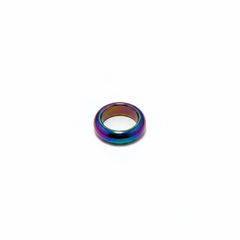 Titanium Cock and Glan Ring Color Plated – Lightweight Titanium Ring