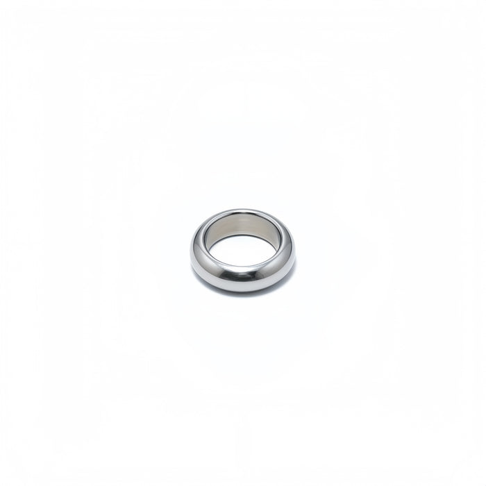 Titanium Cock and Glan Ring Polished – Mirror Finish Lightweight Titanium Ring