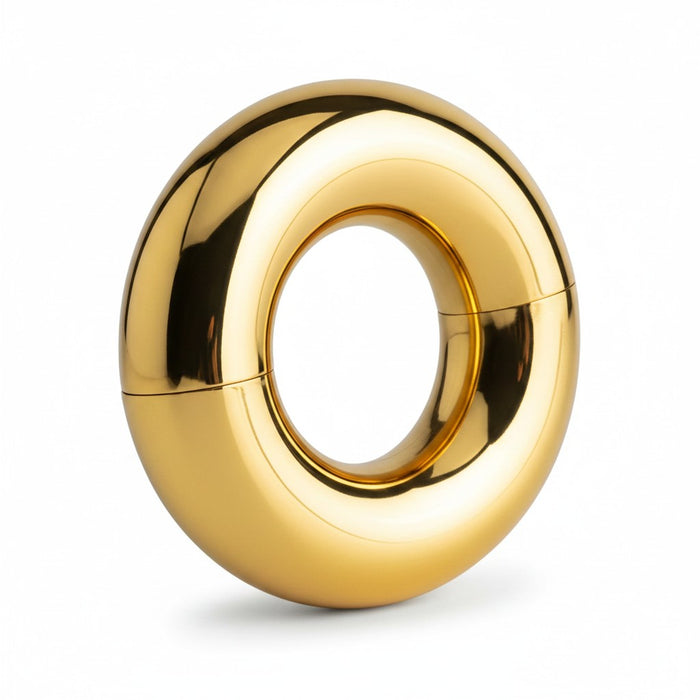 Tribal Dream Circle Rings Gold Plated