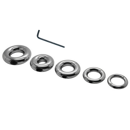 Tribal Dream Circle Rings — Prince Albert & Septum Piercing by Perfectra Distribution