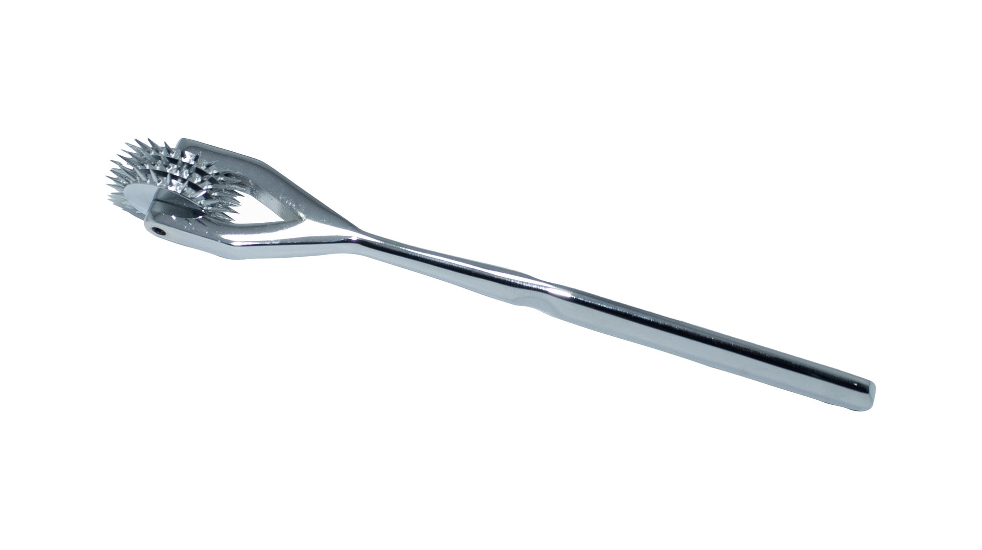 Triple Head Pinwheel made of      AISI 304 SURGICAL STEEL for sensation play by Perfectra