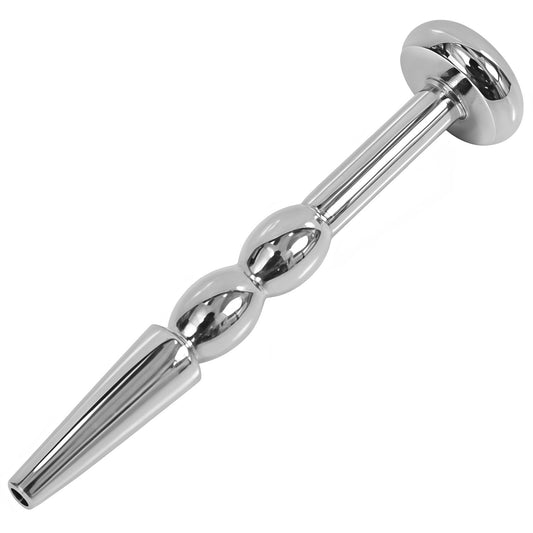 Triple Skinny Rider Penis Plug – Slim Profile & Progressive Control