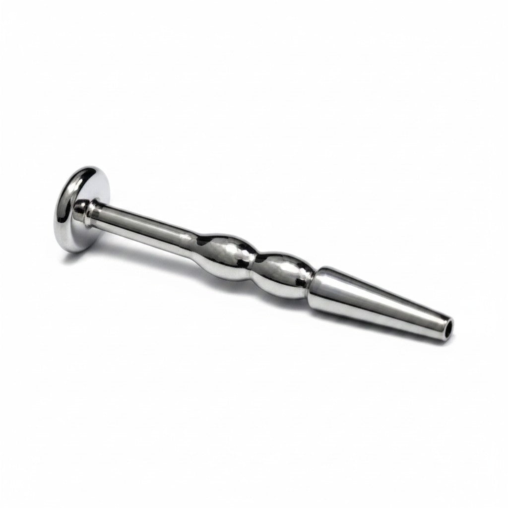 Triple Skinny Rider Penis Plug – Slim Profile & Progressive Control