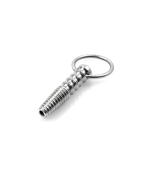 True Screw Penis Plug – Medical-Grade Stainless Steel – Perfectra Distribution