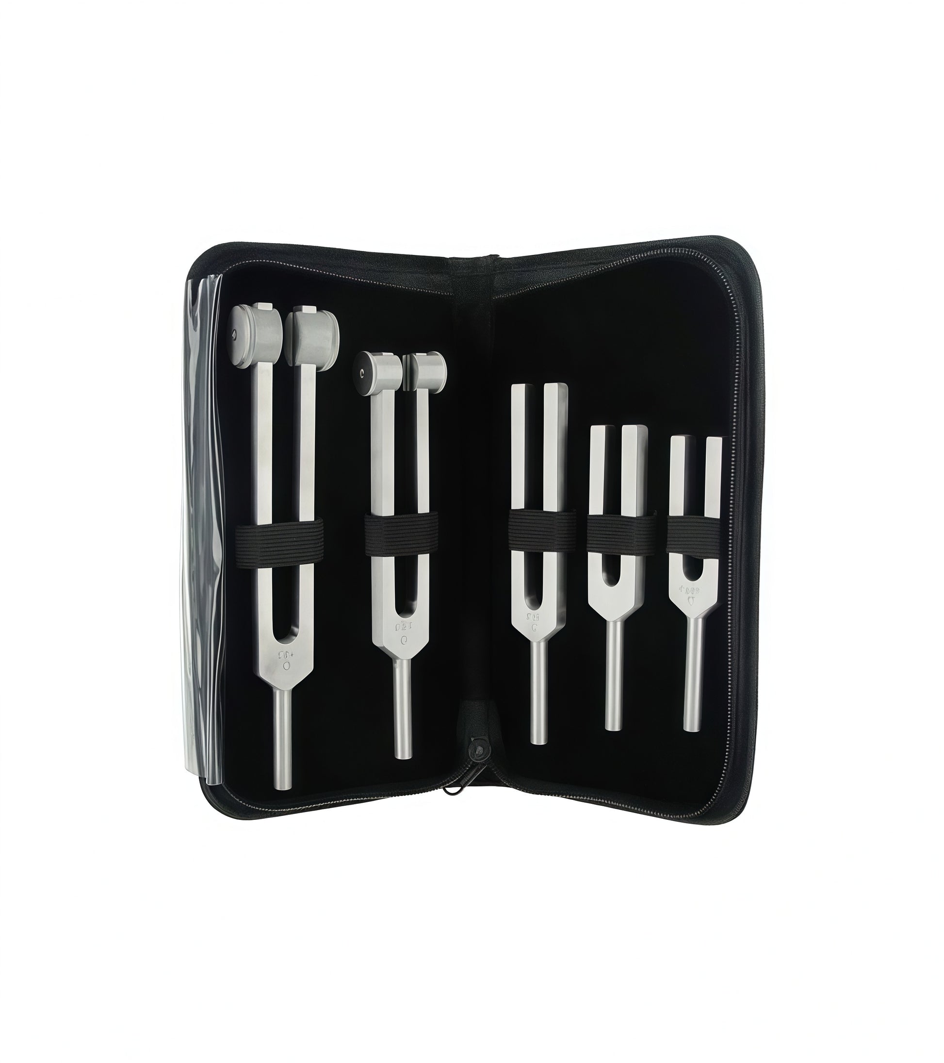 Tuning Fork Set – Medical-Grade     AISI 304 SURGICAL STEEL Sensory Kit
