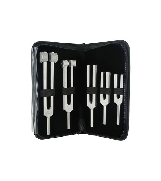 Tuning Fork Set – Medical-Grade Stainless Steel Sensory Kit – Perfectra Distribution