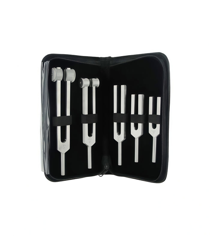 Tuning Fork Set – Medical-Grade Stainless Steel Sensory Kit – Perfectra