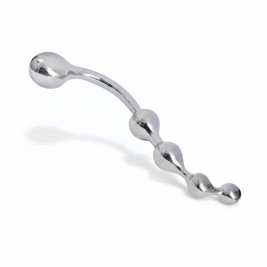 Twisted Dildo with 4 Bulbs – Spiral Geometry & Progressive Stimulation