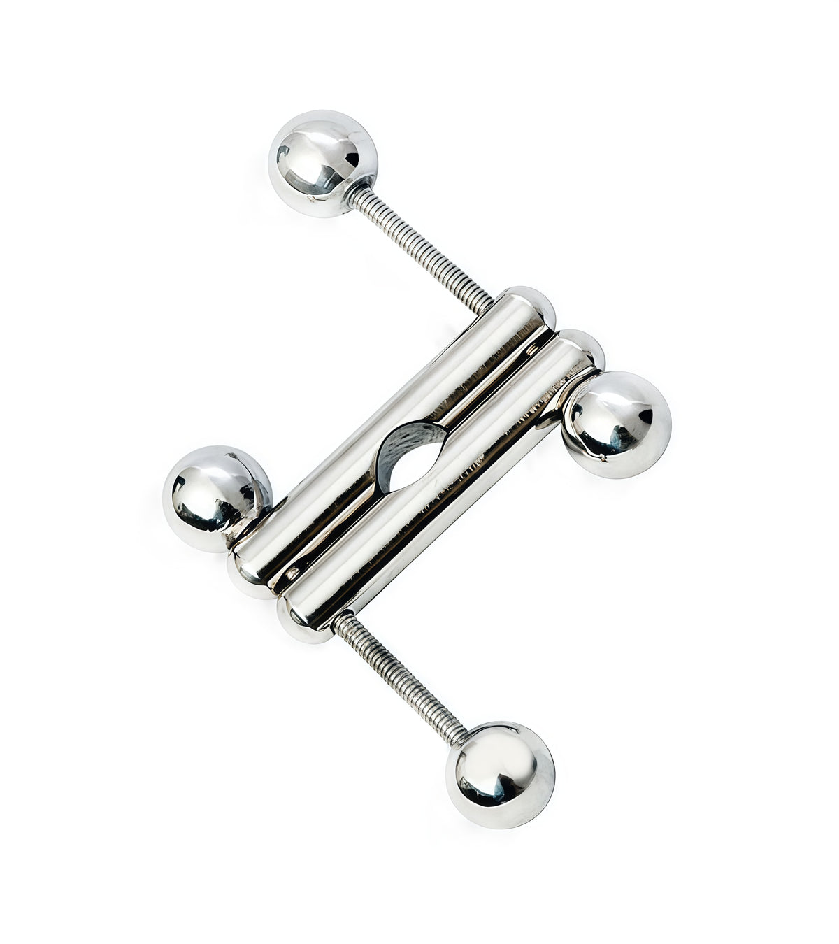Ultra Screw Nipple Clamp – Single, Brutal, Ball-Tightened – Perfectra