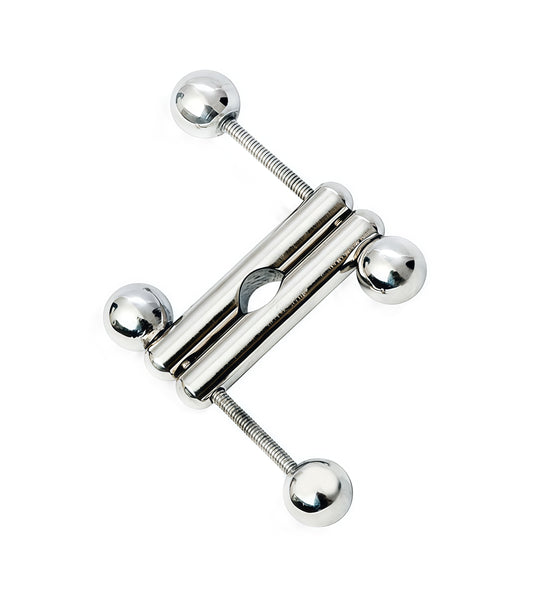 Ultra Screw Nipple Clamp – Single, Brutal, Ball-Tightened – Perfectra Distribution