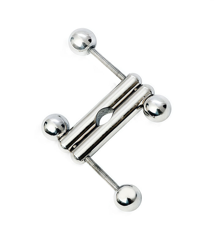 Ultra Screw Nipple Clamp – Single, Brutal, Ball-Tightened – Perfectra