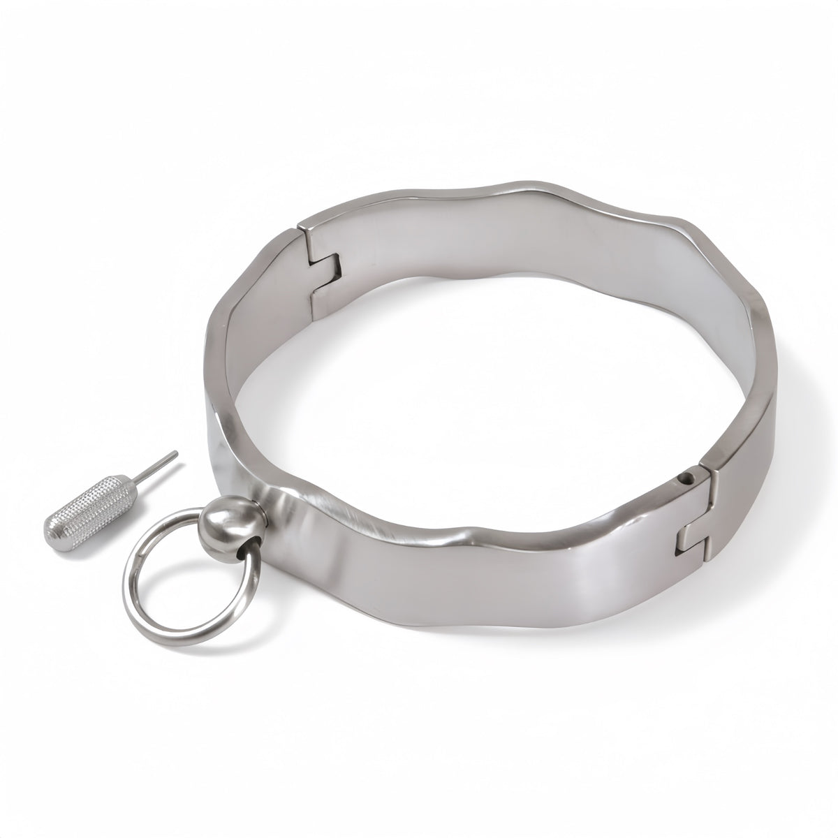 Wavy Shaped Collar  — BDSM Accessory