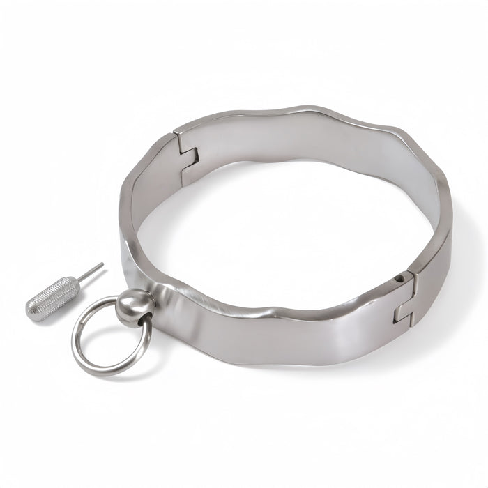 Wavy Shaped Collar