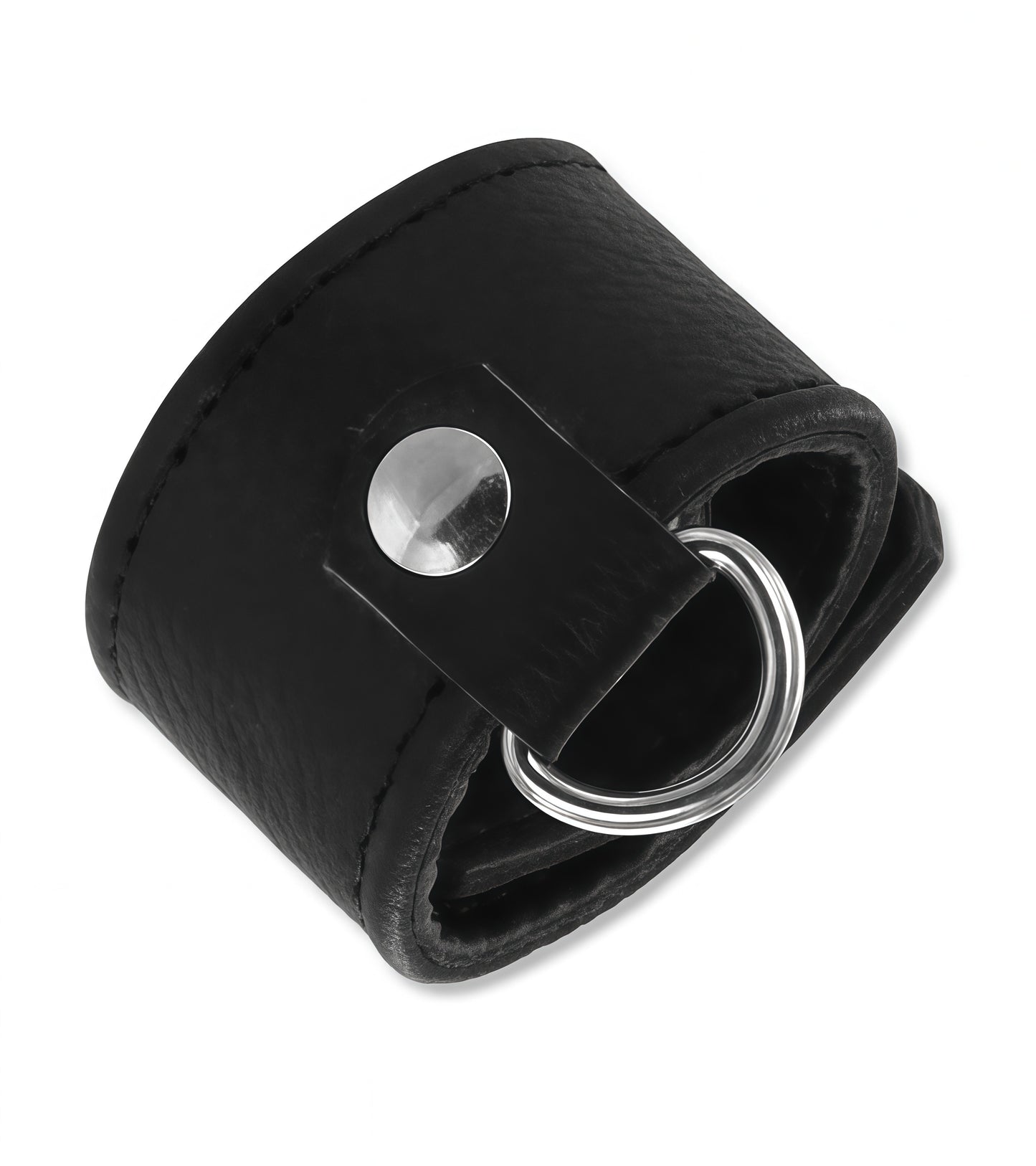 Weighted Cock & Ball Double Strap with Dual Adjustable Straps
