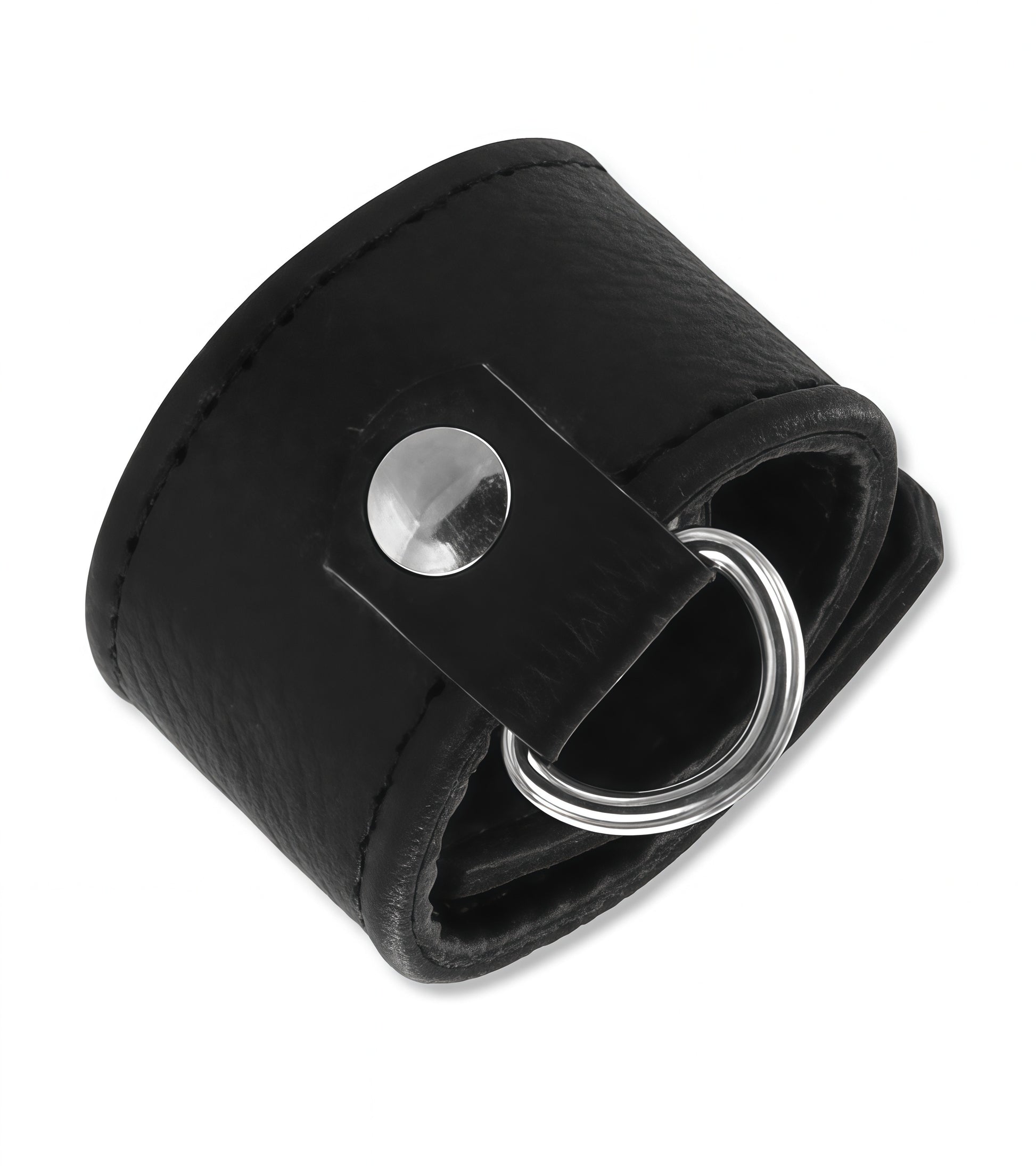 Weighted Cock & Ball Double Strap with Dual Adjustable Straps