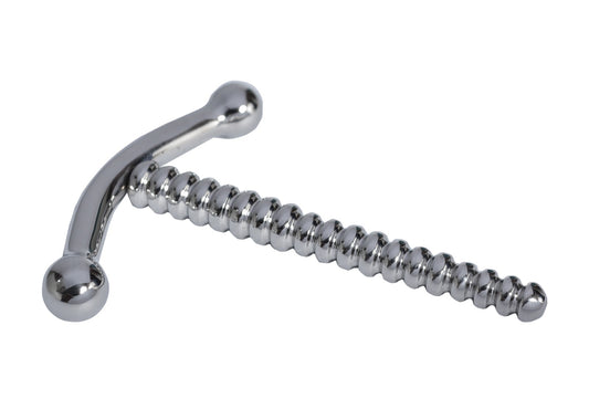T-Style Round Penis Plug – Sleek Design for Secure Insertion and Intense Stimulation
