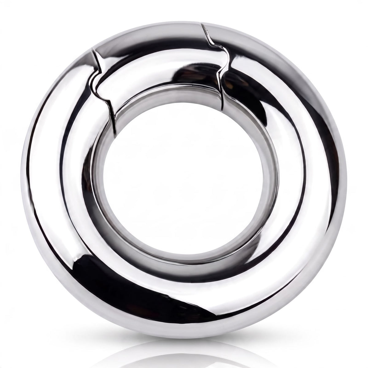 Stainless Steel Round Testicle Stretcher for Men