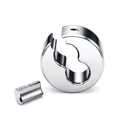 Double Stainless Steel Testicle weight ball stretcher