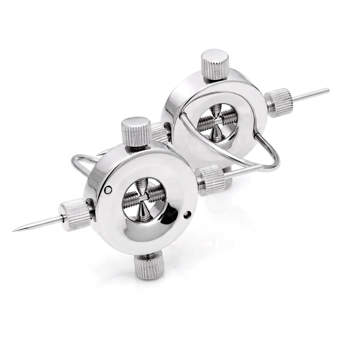 Nipple Clamps with Pointed Screws