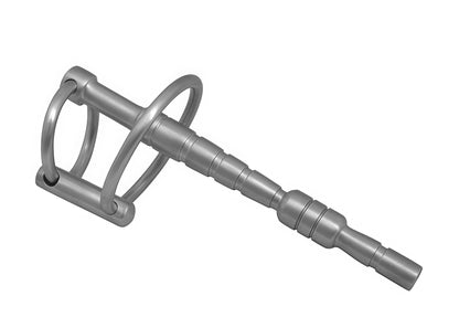 Whistle Blower Penis Plug – Brushed Finish & Stainless Steel Precision