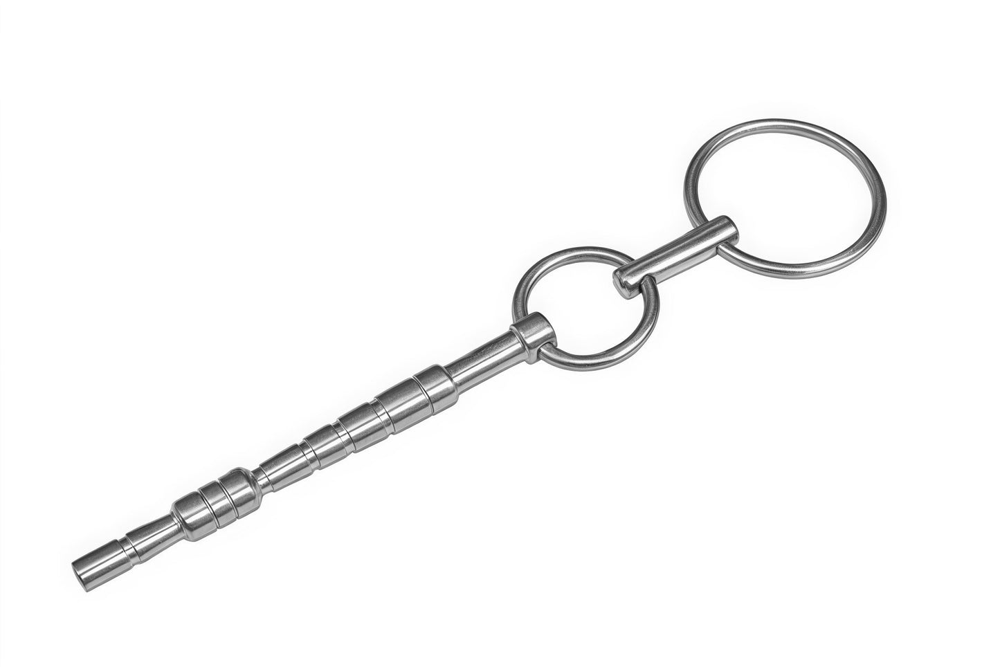 Whistle Blower Penis Plug – Brushed Finish & Stainless Steel Precision