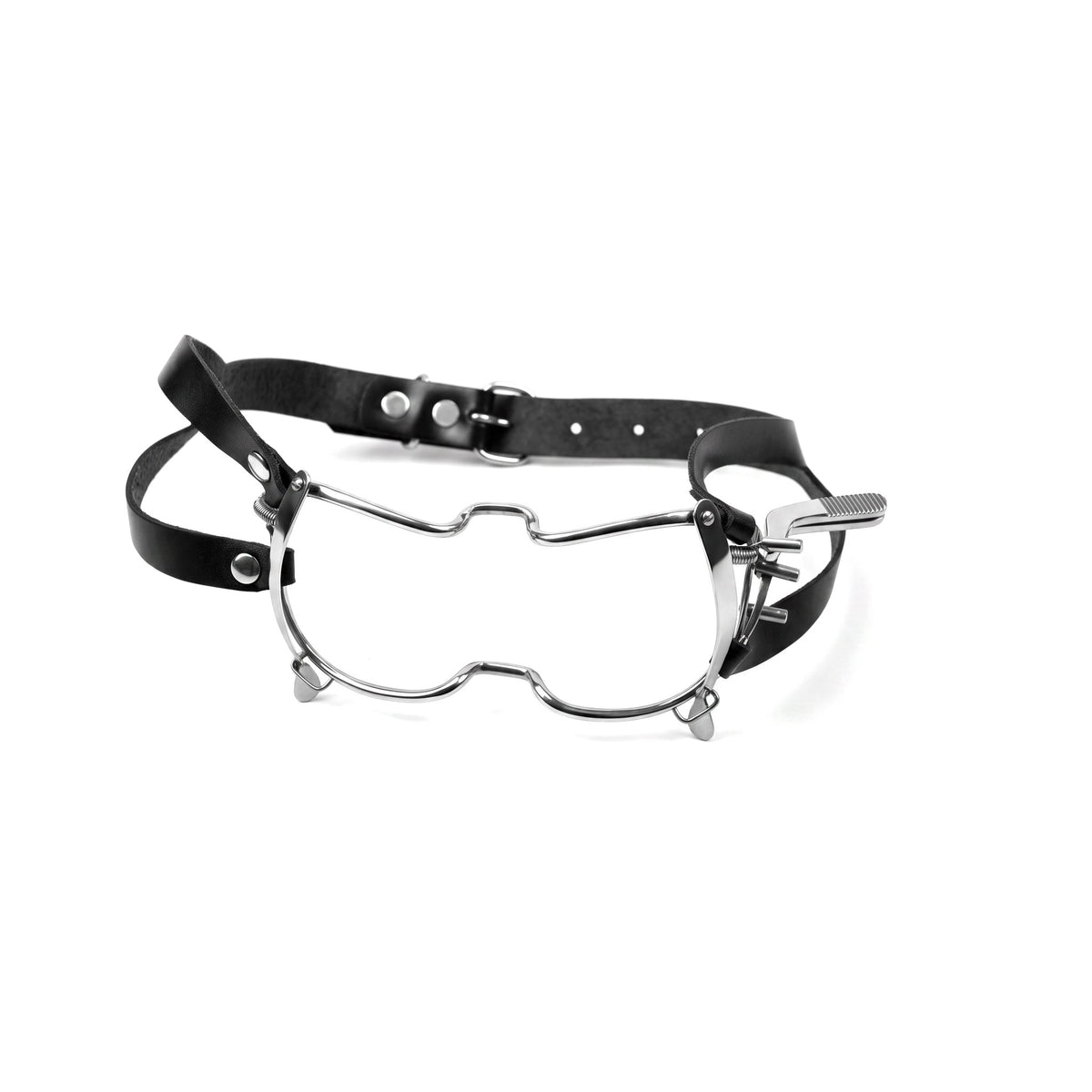 Whitehead Mouth Gag with Belt - BDSM Restraint Gag