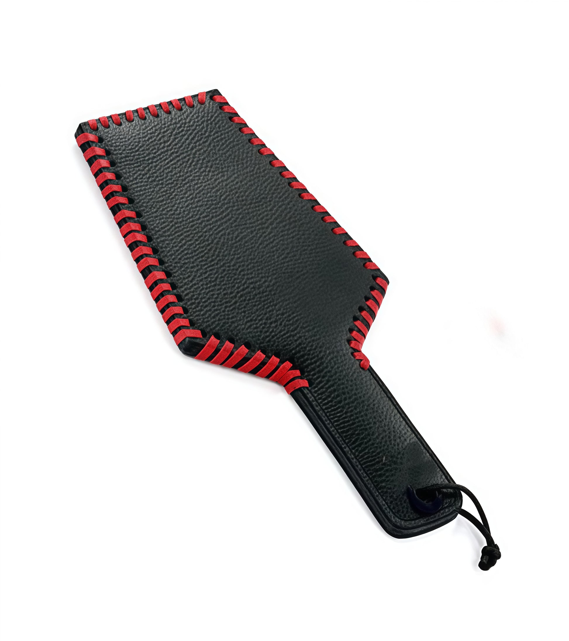 Wide Heavy Grain Leather Paddle with reinforced handle
