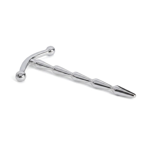 T STYLE RIBBED PENIS PLUG