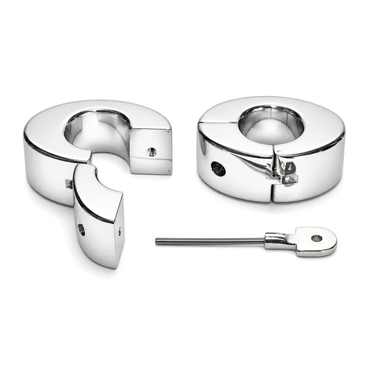 Stainless Steel Egg-Shaped Ball Stretcher — Premium CBT Device by Perfectra Distribution
