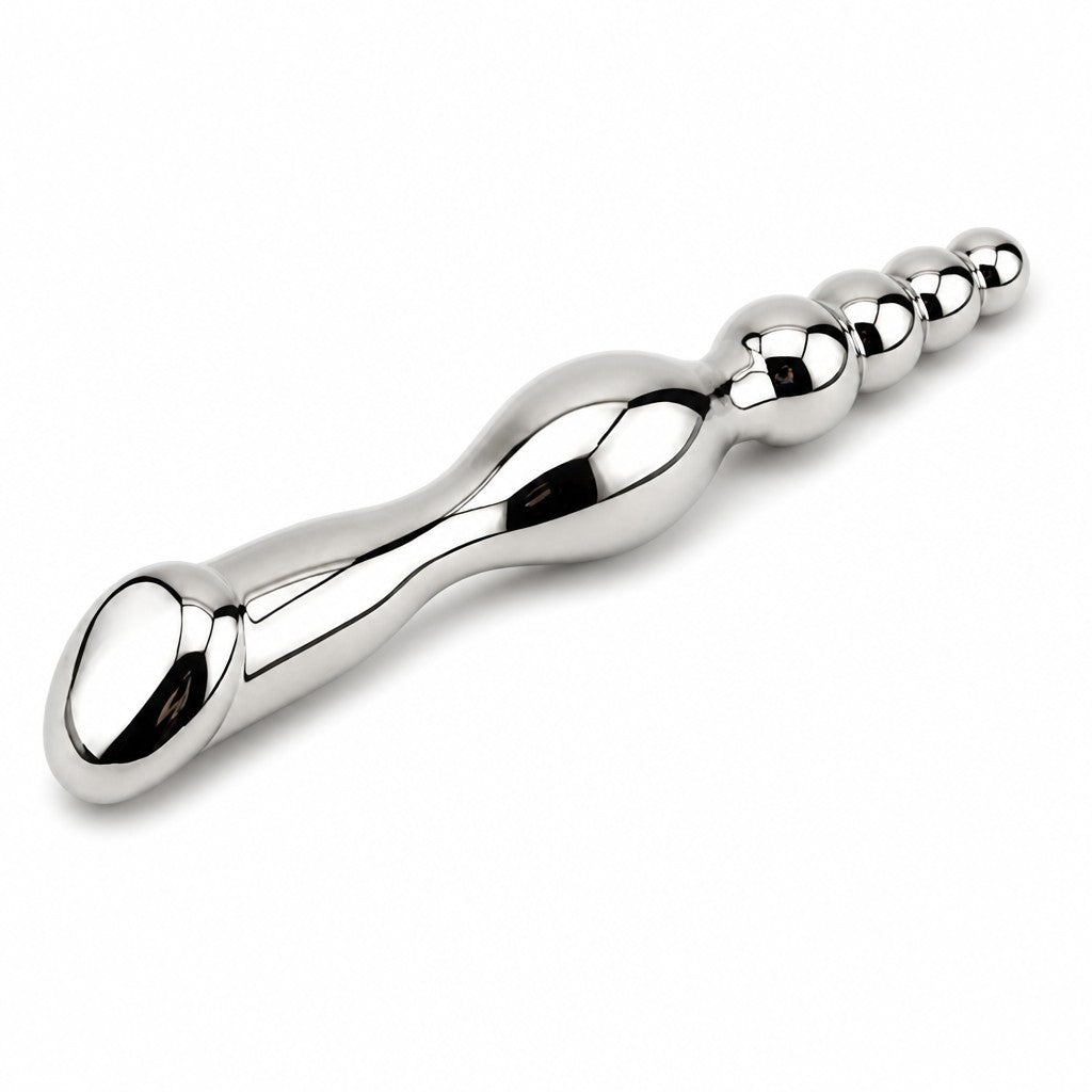 Classic Pleasure Wand – Stainless Steel Sensation Tool