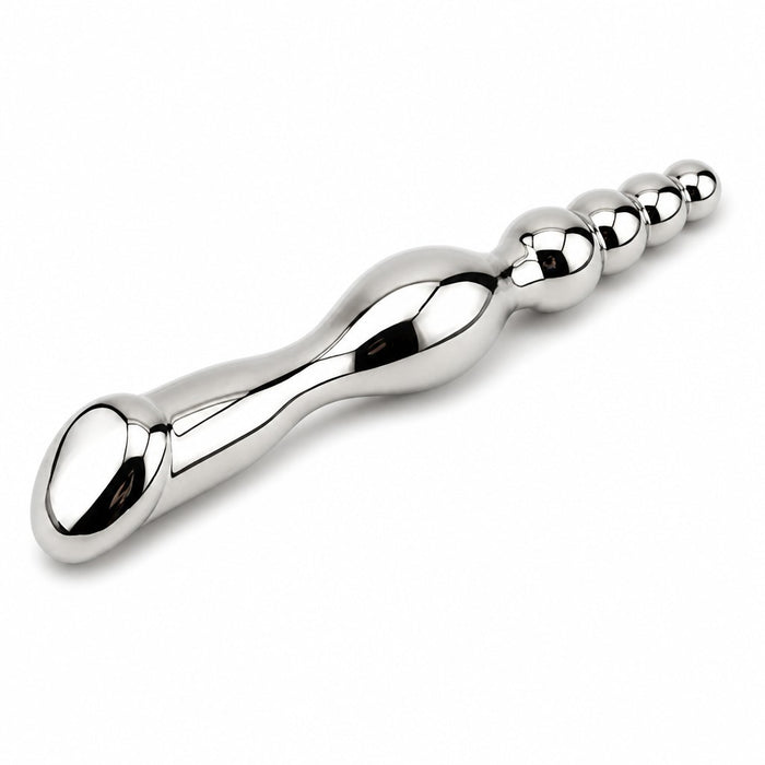 Classic Pleasure Wand – Stainless Steel Sensation Tool