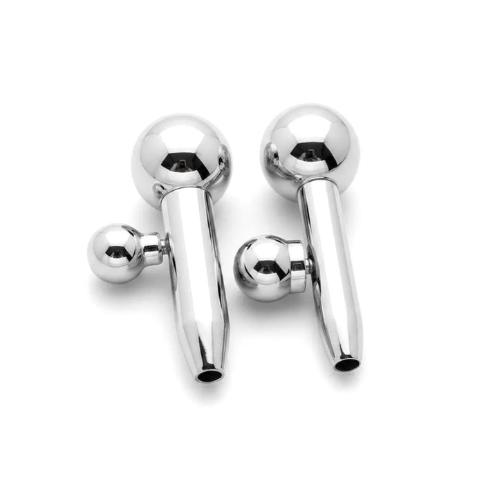 Penis Wands with Side Round Balls – Enhanced Stimulation & Stainless Steel Precision