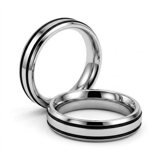 Perfectra Distribution – Donut Cock Ring with Double Black O-Ring