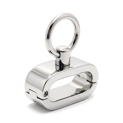 Stainless Steel Ball Cuff – Precision Fit & Secure Control