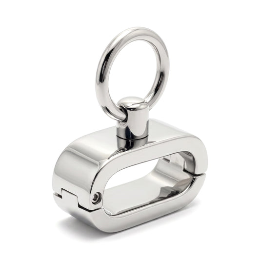 Stainless Steel Ball Cuff – Precision Fit & Secure Control