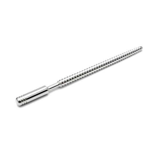 The Exciter Long Penis Plug – Stainless Steel Urethral Sounding Tool for Intense Stimulation