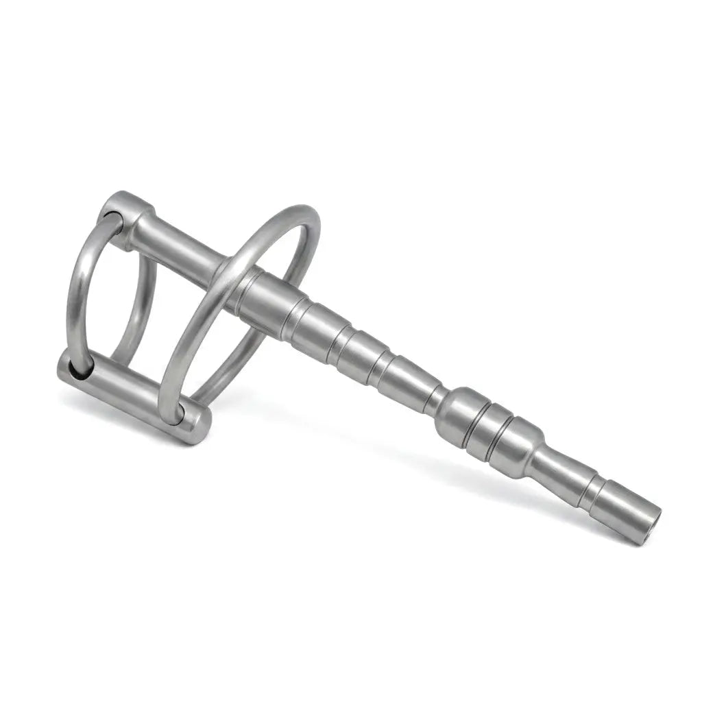Whistle Blower Penis Plug – Brushed Finish & Stainless Steel Precision