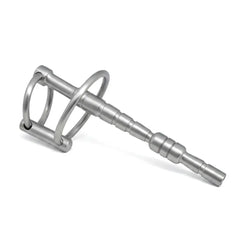 Whistle Blower Penis Plug – Brushed Finish & Stainless Steel Precision