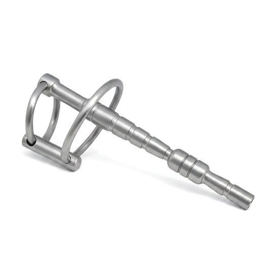 Whistle Blower Penis Plug – Brushed Finish & Stainless Steel Precision