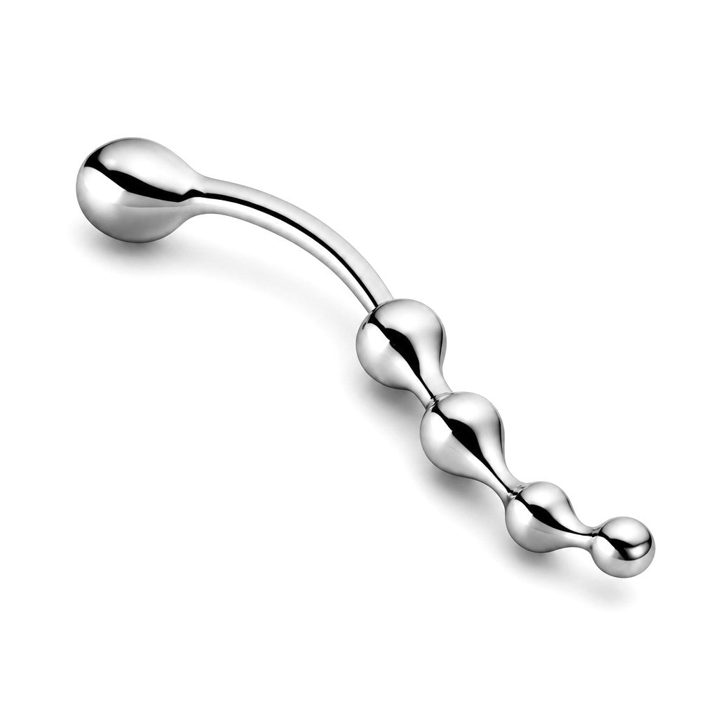 The Twisted Dildo with 4 Bulbs by Perfectra offers a uniquely designed insertable crafted for users who desire a structured, progressive experience. Featuring a spiral geometry and four rounded bulbs arranged evenly