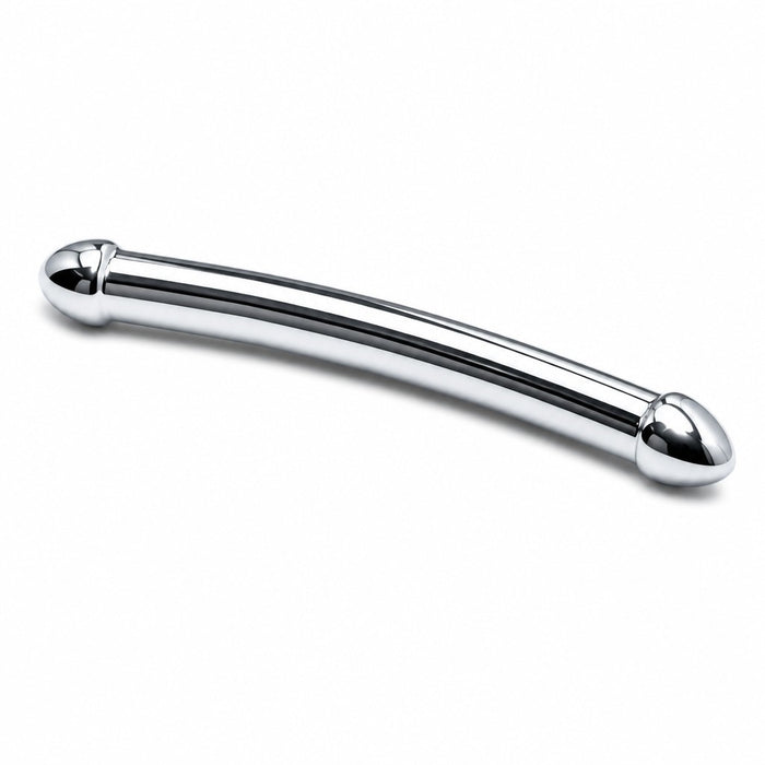 Stainless Steel Double Header Dildo – Perfectra