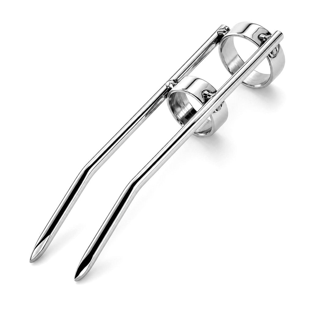 Experience precision and intensity with the Catnail Skin Scratcher from Perfectra Distribution. Crafted from durable Stainless Steel, this twin claw tool delivers sharp, clean double claw marks for sensory teasing or marking. Its heavy, mirror-polished design balances perfectly in hand