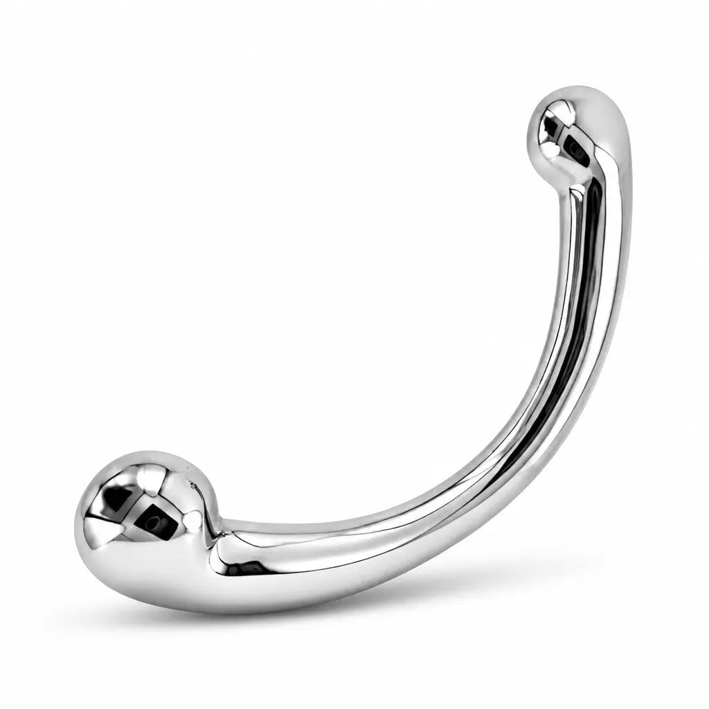 Stainless Steel Curve Dildo – Perfectra
