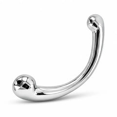Stainless Steel Curve Dildo – Perfectra