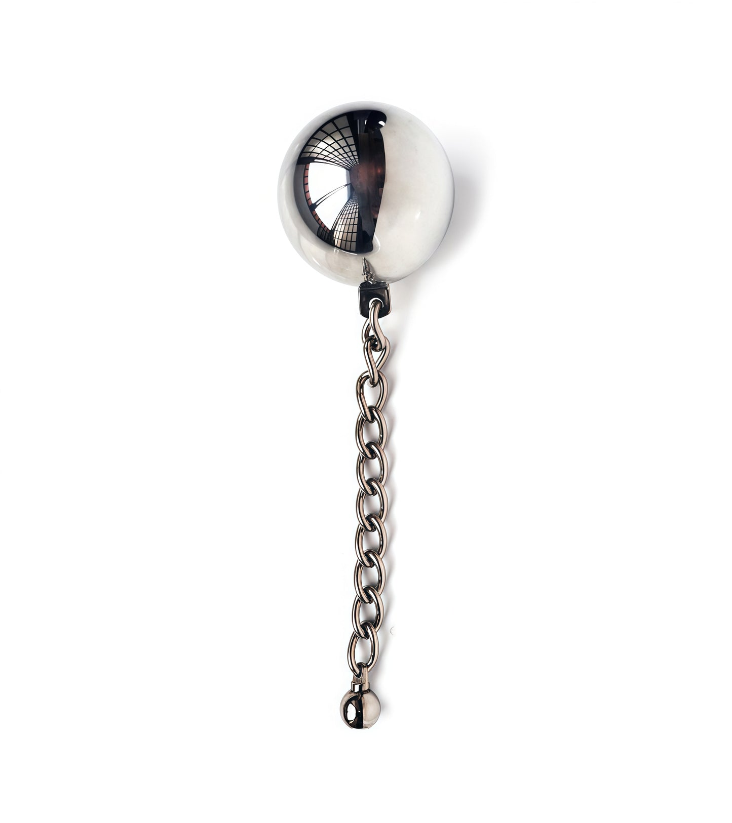 Perfectra Distribution Stainless Steel Loveball with Chain