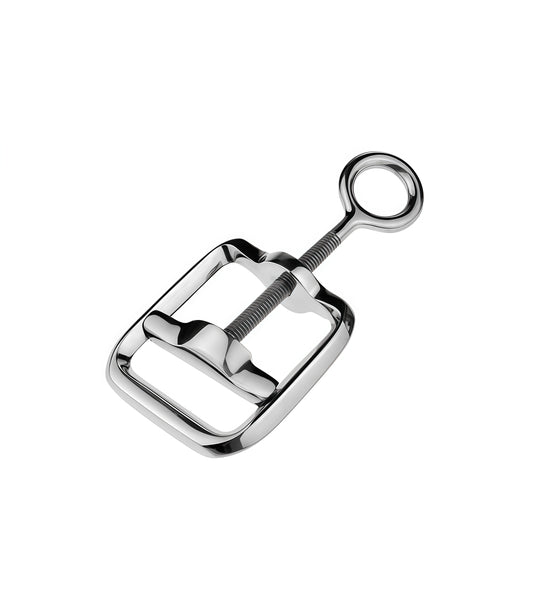 Stainless Steel Ball Crusher – Extreme CBT Restraint for Intense Pressure Play