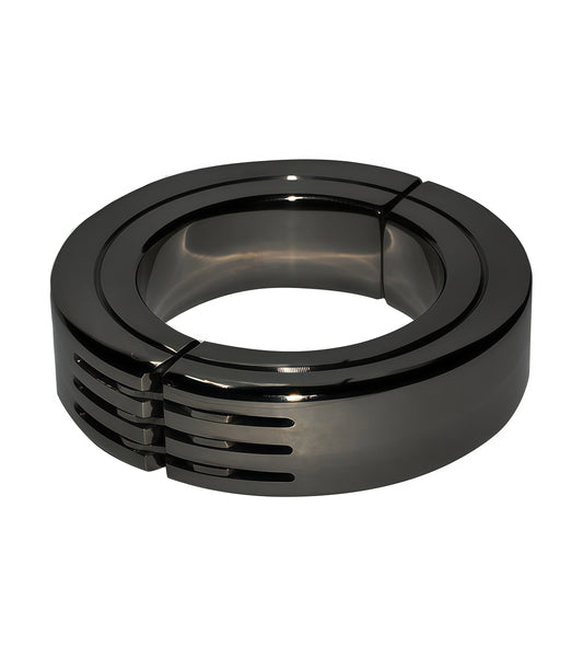 Perfectra Instruments Hinged Ball Stretcher – Plasma-Coated Black Stainless Steel