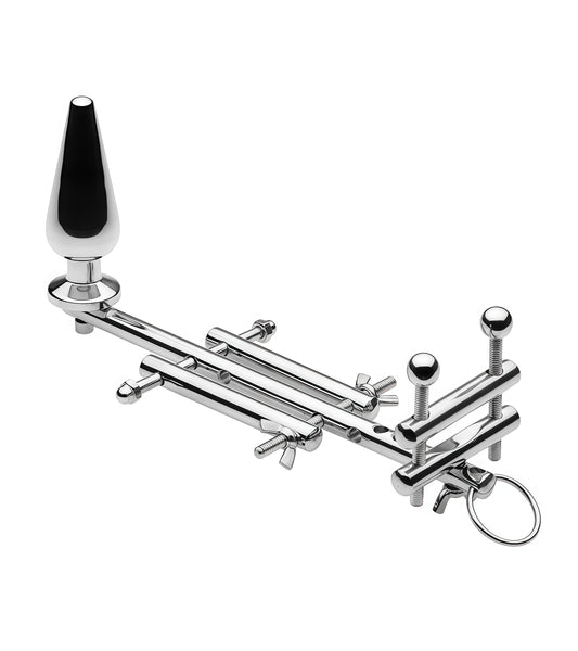 Stainless Steel Extreme CBT Device – Premium BDSM Gear for Intense Sensation Play