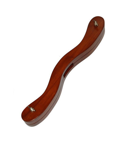 Wooden Humbler Ball Stretcher Brown – Premium Handmade BDSM Gear for Enhanced Sensation