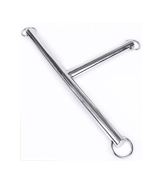 T-Bar Spreader Restraint – Heavy-Duty Stainless Steel Bondage for Maximum Control